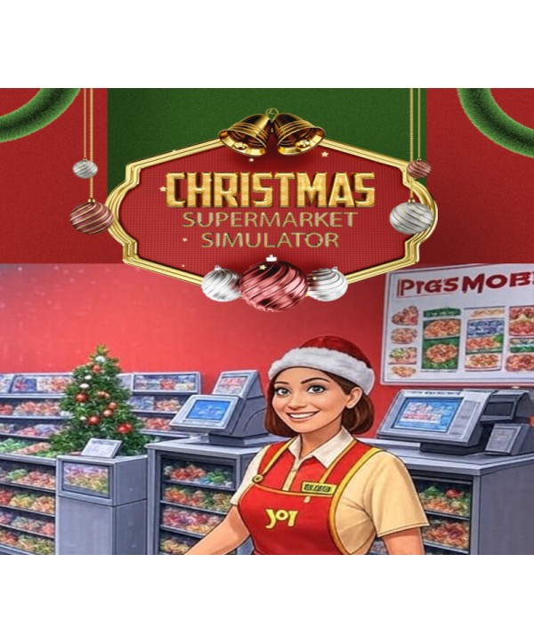 Christmas Supermarket Simulator Steam Key GLOBAL